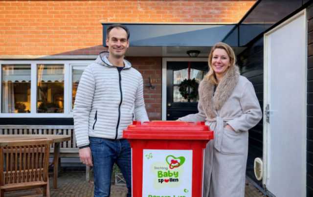 Initiatiefnemers Anna Bergers en Thom Schotman