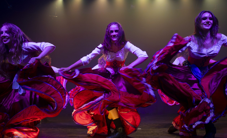 Bijzonder danstheater met meet en greet in Soest