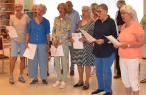 Samen zingen tijdens de Kerst in Soesterberg Samen zingen tijdens de Kerst in Soesterberg