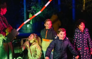 Drukke winteravonden tijdens kerstvakantie Drukke winteravonden tijdens herfstvakantie