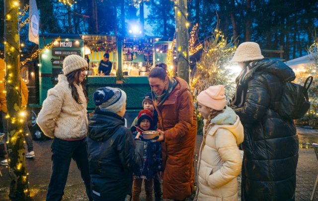 Een gezellig winters uitje voor Soesterberg