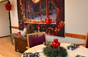 Kerstbingo brengt veel gezelligheid in de Drie Eiken Soesterberg De ontmoetingsruimte werd prachtig omgetoverd.