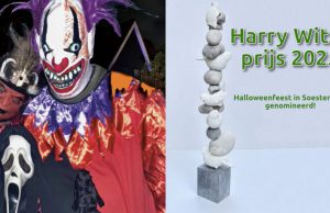 Halloweenfeest Soesterberg genomineerd voor Harry Witte Prijs Halloweenfeest Soesterberg genomineerd voor Harry Witte Prijs