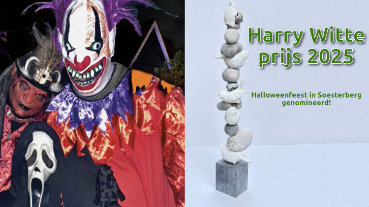Halloweenfeest Soesterberg genomineerd voor Harry Witte Prijs