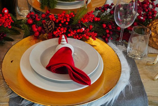 Bijzonder senioren kerstdiner in Soesterberg Senioren verwachten een Kerstdiner in Soesterberg