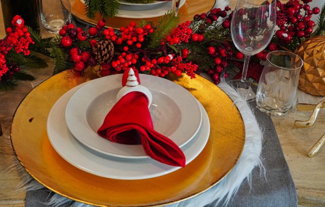 Senioren verwachten een Kerstdiner in Soesterberg