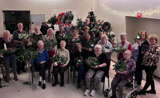 Sfeervolle kerstcreativiteit bij de Drie Eiken Sfeervolle kerstcreativiteit bij de Drie Eiken