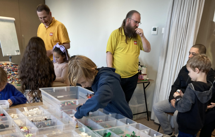 De Heybergh in de kerstsfeer door jeugd Soesterberg