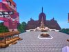 Acht teams strijden om Minecraft kerstdorp Soesterberg De ingang van de Efteling in Minecraft