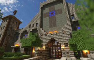 Kerstdorpen bouwen in Minecraft Soesterberg Kerstdorpen bouwen in Minecraft Soesterberg