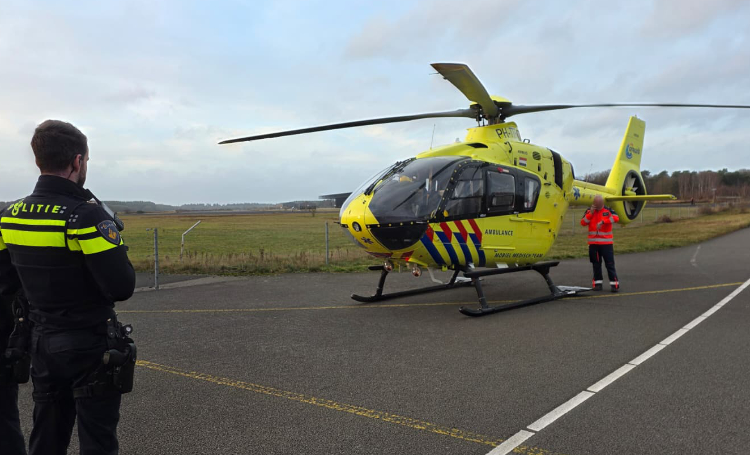Kind in kritieke toestand na hulpverleningsactie in Soesterberg