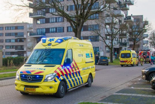 Kind in kritieke toestand naar het ziekenhuis Foto: Giovanni Van Erven - Kind in kritieke toestand naar het ziekenhuis