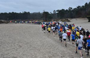 Recordaantal deelnemers bij Sylvestercross Soest Recordaantal deelnemers bij Sylvestercross Soest