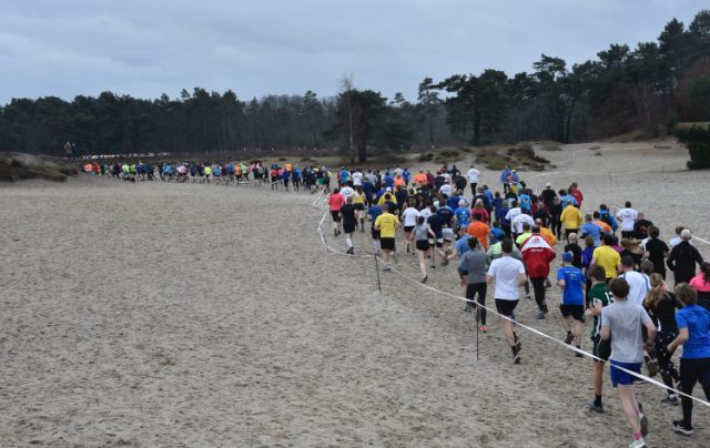 Recordaantal deelnemers bij Sylvestercross Soest