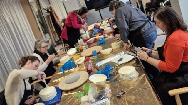 Feestelijke creativiteit in Soesterberg