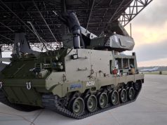 Skyranger systeem te bewonderen in Soesterberg Foto: Johan Pel - Skyranger systeem te bewonderen in Soesterberg