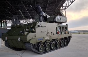 Skyranger systeem te bewonderen in Soesterberg Foto: Johan Pel - Skyranger systeem te bewonderen in Soesterberg