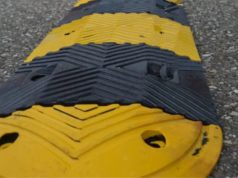 Proef met drempels op de Dalweg Soest Proef met drempels op de Dalweg Soest