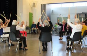 Muziek & Beweging voor ouderen in Soesterberg Muziek & Beweging voor Ouderen