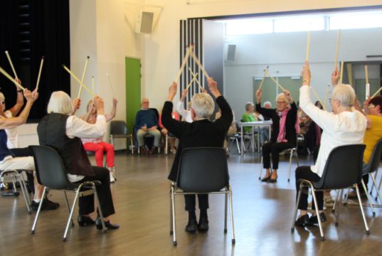 Muziek & Beweging voor ouderen in Soesterberg Muziek & Beweging voor Ouderen