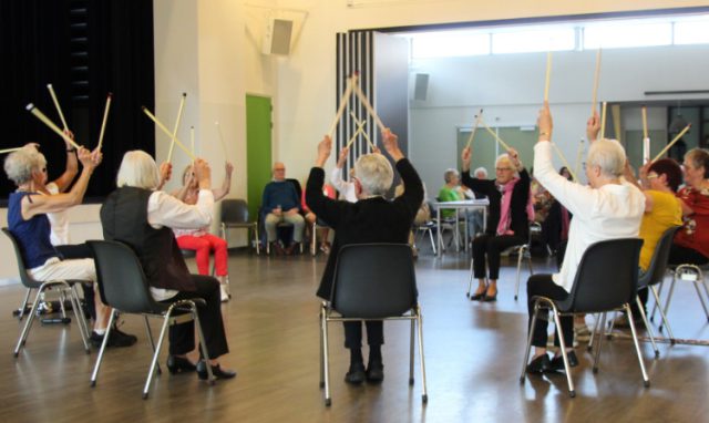 Muziek & Beweging voor Ouderen