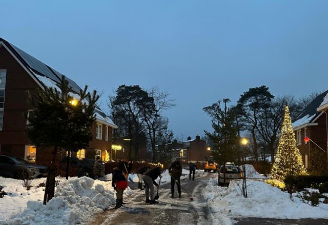 Soesterberg toont veerkracht tijdens barre winterdagen