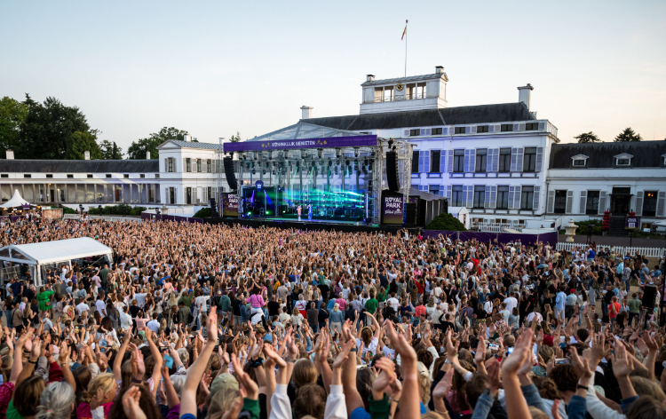 Kaartverkoop Royal Park Live Soest start maandag