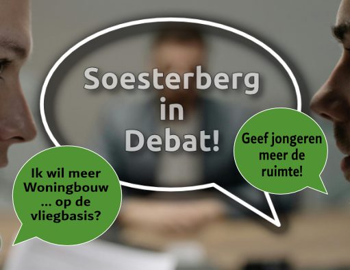 Kom jij ook naar het grote verkiezingsdebat Soesterberg? Kom jij ook naar het verkiezingsdebat Soesterberg?