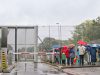 Protestactie op de grens van Zeist en Soesterberg Protest op de grens van Zeist en Soesterberg