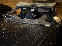 Explosie voertuig overschaduwt rustige jaarwisseling Soesterberg Voertuig opgelazen op Winkelmanstraat