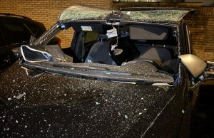 Explosie voertuig overschaduwt rustige jaarwisseling Soesterberg Voertuig opgelazen op Winkelmanstraat