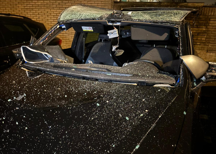 Explosie voertuig overschaduwt rustige jaarwisseling Soesterberg