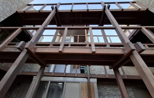 Foto: Johan Pel - Nieuwbouw op locatie voormalig Bakkerij Tammer