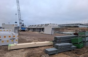 Nieuwe woonwijk Soesterberg-Noord roept vragen op Foto: Johan Pel - Nieuwe woonwijk Soesterberg-Noord roept vragen op