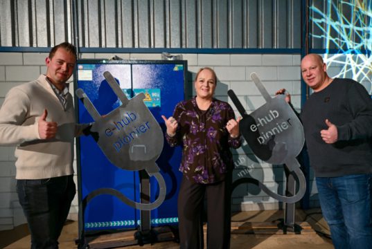 Soest koploper met lokale energiehub op bedrijventerrein Soest koploper met lokale energiehub op bedrijventerrein