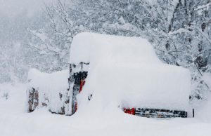 Winterweer legt Soesterberg plat Gemeente Soest waarschuwt inwoners voor de gevolgen van sneeuwval