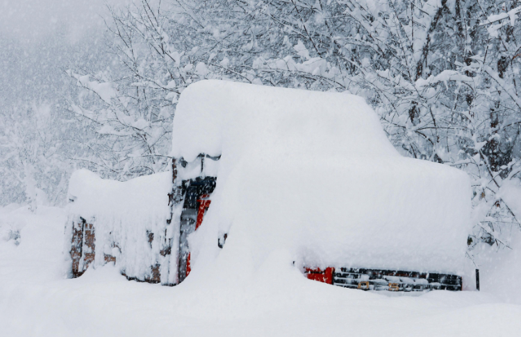 Winterweer legt Soesterberg plat