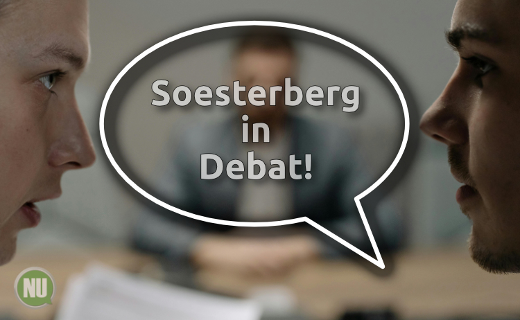 Groot publieksdebat op 7 maart in Soesterberg