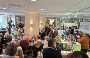 Verbinding centraal tijdens nieuwjaarsreceptie in Soesterberg Verbinding centraal tijdens nieuwjaarsreceptie in Soesterberg