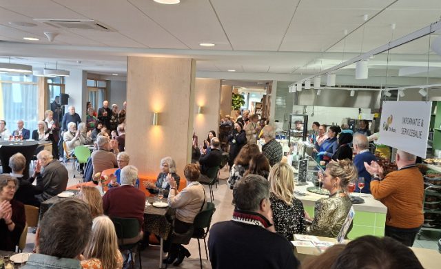 Verbinding centraal tijdens nieuwjaarsreceptie in Soesterberg