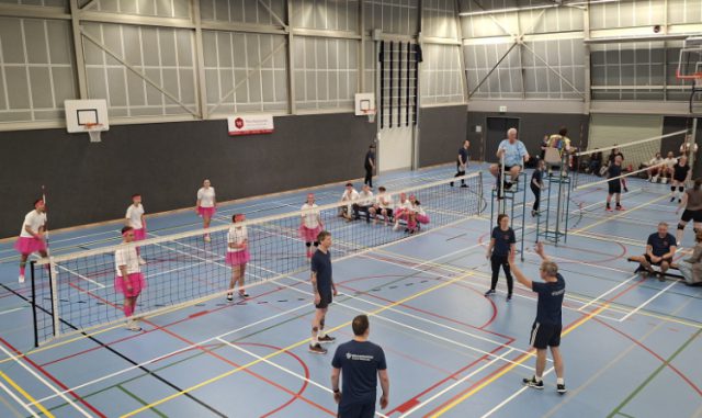 Stratenvolleybaltoernooi Soesterberg wederom geslaagd