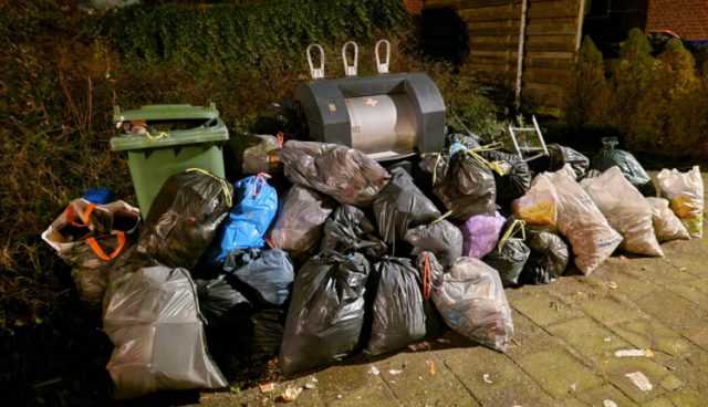 Afvalproblematiek escaleert in Soesterberg