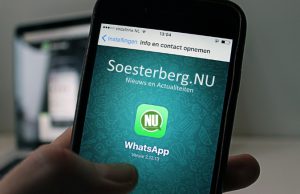 Nieuw WhatsApp-kanaal Soesterberg.NU verbindt inwoners Nieuw WhatsApp-kanaal Soesterberg.NU verbindt inwoners