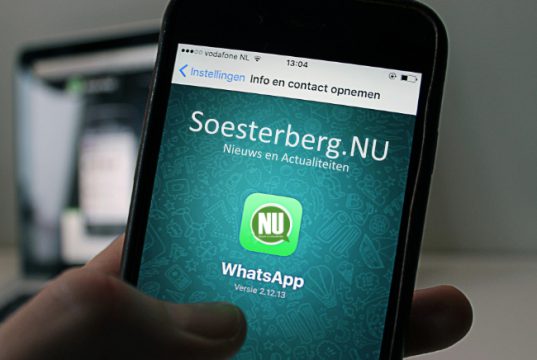 Nieuw WhatsApp-kanaal Soesterberg.NU verbindt inwoners Nieuw WhatsApp-kanaal Soesterberg.NU verbindt inwoners