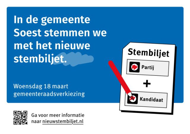 Beeld bij artikel nieuws stembiljet