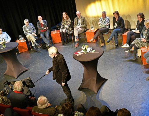 Cultuurdebat in Kunstenhuis Idea Soest Archieffoto - Cultuurdebat in Kunstenhuis Idea Soest