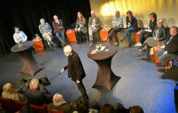 Cultuurdebat in Kunstenhuis Idea Soest