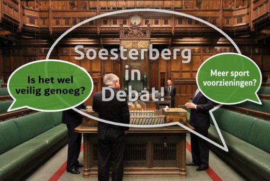 Dynamisch Lagerhuisdebat in Soesterberg Dynamisch Lagerhuisdebat in Soesterberg