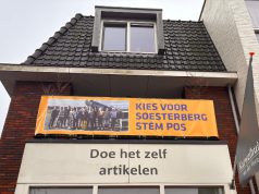 Verkiezingskoorts zichtbaar in het straatbeeld Soesterberg Verkiezingskoorts zichtbaar in het straatbeeld Soesterberg