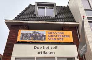 Verkiezingskoorts zichtbaar in het straatbeeld Soesterberg